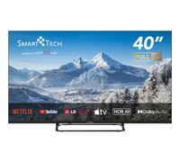 Smart-Tech 40FW01V TV 101,6 cm (40") Full HD Smart TV Wi-Fi Nero 250 cd/m²