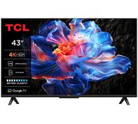SMART TECH 43P69K TV LED, SMART TV, 43 ", Direct-LED, UHD 4K, Nero