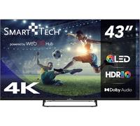 SMART TECH 43 4K QLED SMART TV 43QW02V