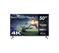 Smart Tech - Smart Tv Led Uhd 4k 50" 50qg03h-metal Grey SMART TECH