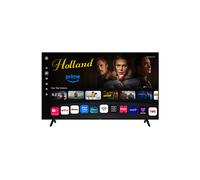 SMART TECH 55QH02K Smart TV, SMART TV, 55 ", D-LED, QLED 4K, Processore ARM Cortex-A55*4, 1.9GHz, Nero