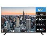 SMART TECH 55UV10V1 TV LED, SMART TV, 55 ", Direct-LED, UHD 4K, Nero