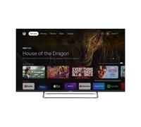Smart Tech QLED 50QG02V 50" 4K UHD Google TV HDR10 Chromecast Wi-Fi Dolby Audio