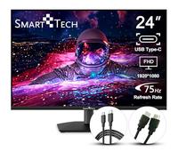 Smart Tech Schermo PC 24" 238N01FIF FHD Lastra IPS-4ms-HDMI-VGA
