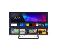 Smart Tech Smart TV 24 Pollici HD Ready Display LED Sistema Vidaa Nero 24HV02V