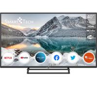 Smart Tech Smart TV 40 Pollici Full HD Display LED DVB-T2 Classe F Linux Wifi - SMT40N30FV1U1B1