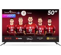Smart Tech Smart TV 50 Pollici 4K Ultra HD Smart TV Wi-Fi colore Nero - 50UV10V1