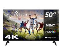 Smart Tech Smart TV 50 Pollici Risoluzione 4K Ultra HD Display LED Sistema Web OS colore Nero - 50UW02K