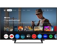 Smart Tech Smart TV 50 Pollici Risoluzione 4K Ultra HD Display QLED Sistema Google TV colore Nero - 50QG06K