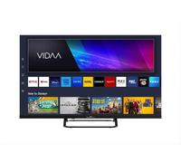 Smart Tech - Smart Tv Led He Ready 32" 32hv02v-metal Black SMART TECH