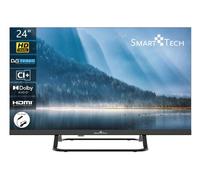 Smart Tech TV 24 Pollici HD Ready Display LED 1366 x 768 Pixel DVBT2/C/S2 colore Nero - 24HN01VC