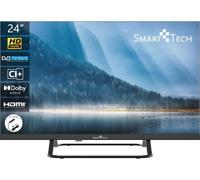 Smart Tech TV 24 Pollici HD Ready Display LED DVBT2/C/S2 Classe E colore Nero - 24HN01VC