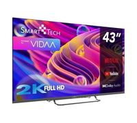 - SMART TECH - TV LED Full HD 43' 43FV02V Smart VIDAA - SCONTI ALLA ROVESCIA