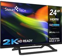Smart Tech - Tv Led 24" 24hn01v3-high Gloss Black SMART TECH