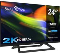 Smart Tech - Tv Led 24" 24hn01v3-high Gloss Black SMART TECH