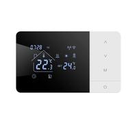 Smart Temp Control - Wifi Thermostat for Indoor Use | ABS with Voice App Function, Portable Temperature Controller, Home RV Hotel Device, Living Room Bedroom Bathroom
