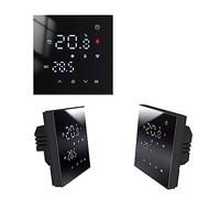 Smart Temperature Remote Controller M3H Termostato WiFi Display LCD Touch Screen for acqua/elettrico a pavimento/caldaia a gas(Gas Boiler 3A W-WiFi)