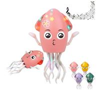 Smart Tentacle Explorer, Wiggly Wonder Octopus, giocattolo danzante a forma di calamaro, giocoso giocattolo a forma di polipo danzante, giocattolo con sensore automatico di ostacoli, giocattolo