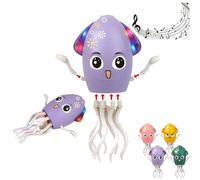 Smart Tentacle Explorer, Wiggly Wonder Octopus, giocattolo danzante a forma di calamaro, giocoso giocattolo a forma di polipo che danza, giocattolo con sensore automatico di ostacoli, giocattolo