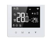 Avatto Zwt198 Zigbee Tuya Smart Thermostat Trasparente