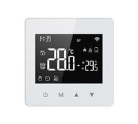 Smart Thermostat 7-Day Programmable Touch Screen, 1 Heat/1 Cool, App Control for Energy Saving