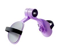 Smart Thigh Trainer, Core Strengthener, Pelvic Exerciser, Portable Muscle Toning Tool, Ideal for Fitness Workouts, Postpartum Recovery, Home Exercise Routine, 4.13inches