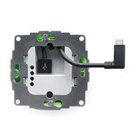 SDOCK CHARGE24C - Alimentatore, da incasso, supporti a parete sDock