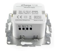 SDOCK CHARGE24C - Alimentatore, da incasso, supporti a parete sDock