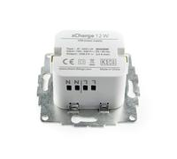 Smart things s24 m sCharge - Alimentatore da incasso 12 W per tutti i sDock (non fisso) con cavo micro USB per la ricarica dell'iPad in una sDock 1st generazione | 5 V, 5%/-5%, 2400 mA