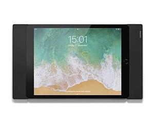 Smart things s32 b sDock Fix A10 - Supporto da parete bloccabile e stazione di ricarica per Apple iPad da 10,2" (2019+2020), iPad Pro 10,5" (2017), iPad Air 10,5" (2019)