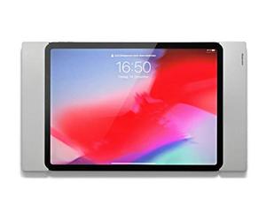 smart things s34 s sDock Fix Pro Argento - Supporto da parete bloccabile e stazione di ricarica per Apple iPad Pro 12,9" USB-C 3a Gen.