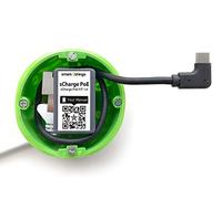 smart Things sCharge s28 C USB-C PoE, adattatore PoE Injector USB-C da incasso in prese da incasso per alimentazione e trasferimento dati, IEEE 802.3af/at/(PSE)