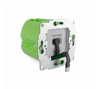 smart things sCharge sC30-EU C 30 W presa USB da incasso con cavo USB-C (25 cm), perfetta per l'alimentazione permanente di smartphone e tablet, ideale per sistemi Smarthome