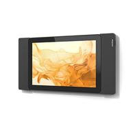 smart Things sDock Fix AF-HD8 - Supporto da parete richiudibile robusto compatibile con tablet Amazon Fire HD 8 & HD 8 Plus per un'installazione permanente, materiale di montaggio incluso, nero