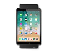 Smart things Solutions s21 b sDock A10 nero - Supporto da parete girevole a 90° - stazione di ricarica per iPad 10.2" (2019), iPad Pro 10.5" (2017), iPad Air 10.5" (2019)