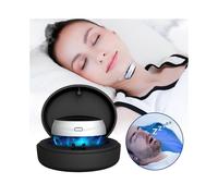 Smart Throat Massage Anti Snoring Device, Anti Snoring Solutions, Electric Snore Stopper Device with Smart Throat Pulse Massage