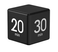 Smart Time Study Time Cooking Countdown Promemoria Mini Orologio da cucina Autodisciplina Gestione del tempo Facile da installare Facile da usare, B Aqiong