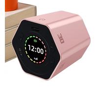 Smart Timer Rotating Cube - ABS 10 x 10 x 15 cm 800 g Sensor Induction Clock - Rechargeable 60 ore Battery For Cooking Sports - Scientific Timing Tool