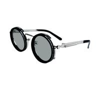 Smart Tint - Occhiali da sole regolabili, portatili a 9 livelli, ombreggiatura istantanea, polarizzati, arrotondati, per donne, motociclismo, escursionismo e , D, Refer to description