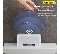 Smart Toilet Flusher 0.25S Tempo Di Induzione Impermeabile Automatico Per Uso
