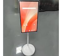 Smart Touch Panel portatile con display 4K, supporto mobile e batteria integrata per l'intrattenimento in movimento