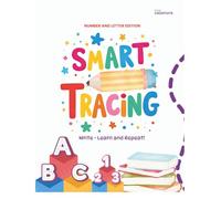 Smart Tracing: Handwriting Practice Workbook for Preschool and Kindergarten Kids Ages 3-5