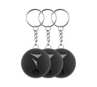 Smart Tracker 3 PEZZI Air Tracker Tag, Localizzatore Funziona con Apple Dov'è App (solo iOS, NON per Android), Bluetooth Trova Oggetti per Chiavi/Bagagli/Valigie/Portafogli (3)