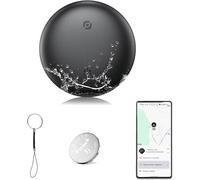 Smart Tracker Android, Smart Tag Sistema Doppio Ricerca Chiavi Finder Compatibile con Dispositivi iOS Find My/Google Find Hub, Bluetooth Key Tracker per Chiavi, Bagagli, Portafoglio, Bagagli