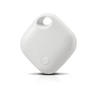 Smart Tracker GPS Bluetooth per Android,Localizzatore Compatibile con Google Trova Il Mio Dispositivo per Chiavi,Bagagli,ect,Modalità Smarrito,Impermeabile,TIPO C ricaricabile,Nero