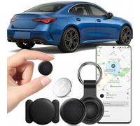 Smart Tracker Tag Bluetooth Android, Localizzatore GPS Compatibile Google Find Hub, Dispositivo di Localizzazione Caché per Auto Moto Chiavi Portafogli Borse Zaini Bagagli