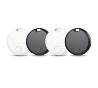 Smart Tracker Tag Bluetooth per dispositivi Android (non iOS o Huawei), funziona con l'app Google "Find My Device", impermeabile IP67, localizzatore per portafogli, bagagli, chiavi