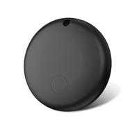 Smart Tracker Tag per Android, Trova chiavi compatibile con Google Il mio dispositivo Trova app (solo Android), portachiavi Bluetooth per biciclette, bagagli, portafogli e valigie, nero singolo