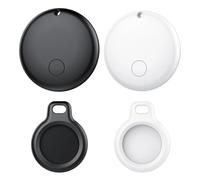 Smart Tracker Tags-2 Pack per Android (non iOS o Huawei), batteria sostituibile, trova oggetti per bagagli, zaino, chiavi