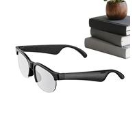 Smart Translator Glasses - Occhiali multifunzionali AI, dispositivo di interpretazione simultanea leggero | Occhiali intelligenti portatili per donne Viaggi Business Education Conferenza Comunicazione